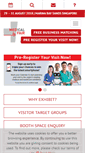 Mobile Screenshot of medicalfair-asia.com